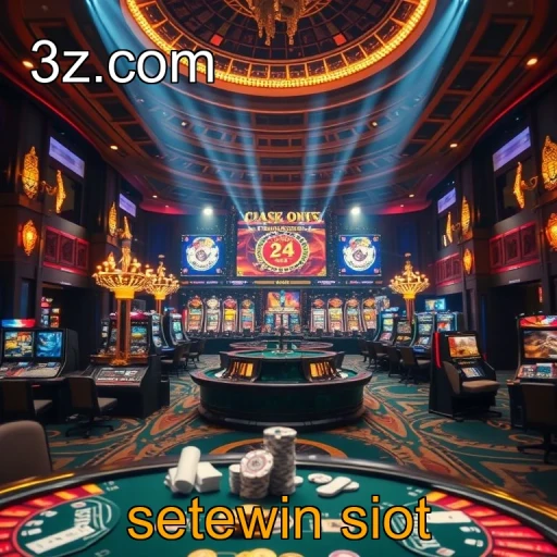 A Incrível Seção de Simulação do Setewin Siot